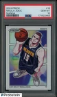 2024-25 Panini Prizm MANGA #16 Nikola Jokic Denver Nuggets SSP CASE HIT PSA 10