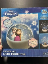 Disney Frozen Snowball Light Projector In My Room