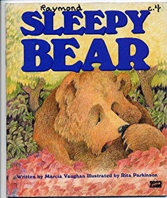 Sleepy Bear Marcia Vughan