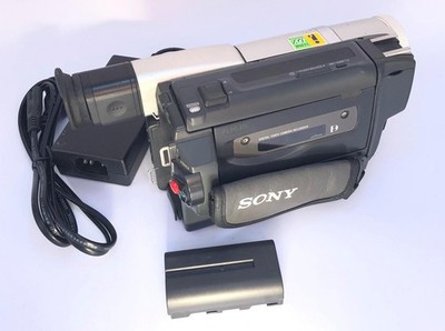 Sony NTSC HandyCam Camcorder Standard8/Hi8/Digital8 Video Transfer