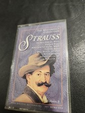 The Masterpiece Collection - Johann Strauss Cassette