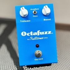 Fulltone Octafuzz - Original Big Box - Culver City CA - Near Mint - Rare Fuzz