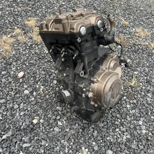 118Honda Cbr 500  Rr Engine Motor Complete Crankshaft Transmission  Low Miles