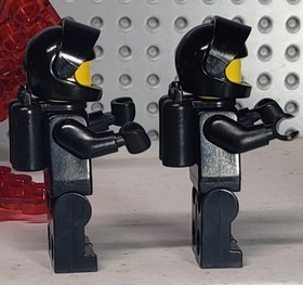 LEGO Vintage 1987 Space: Blacktron I: #6894 Complete, Instr & Xtra Blacktron Fig