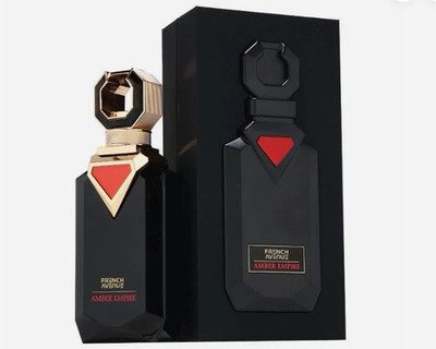 French Avenue Amber Empire 3.4oz Men Extrait De Parfum Spray New