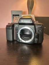 Nikon N8008 35mm SLR Film Camera Body Only