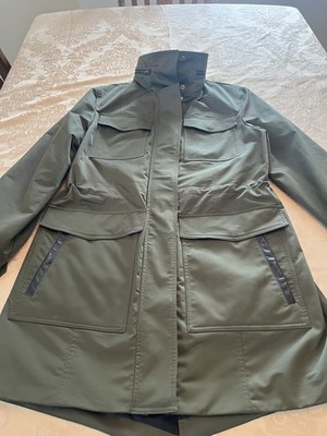Mackage Taryn-N Utility Anorak - Olive Green - Womens Large