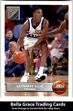 1992-93 Upper Deck McDonald's #P46 LaPhonso Ellis Denver Nuggets NBA Basketball