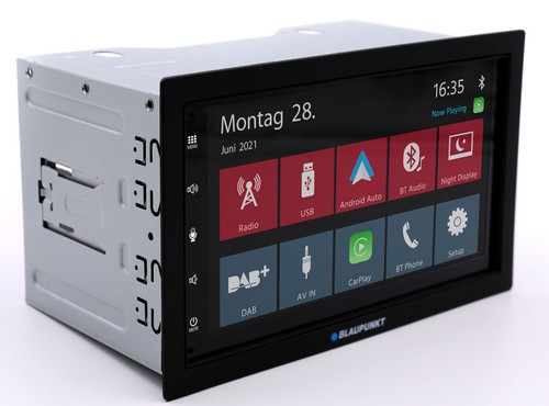 Blaupunkt Lenkrad Bluetooth DAB 2DIN USB Autoradio für VW Golf 4 Polo Passat ISO - Bild 4 von 11