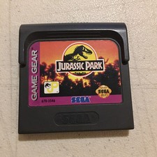 Jurassic Park Sega Game Gear