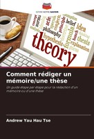 Comment RéDiger Un MéMoire/Une ThèSe Andrew Yau Hau Tse Taschenbuch FranzöSisch