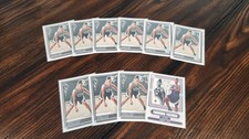 Jewell Loyd 10 Card Lot WNBA Las Vegas Aces Franchise Features Insert Notre Dame