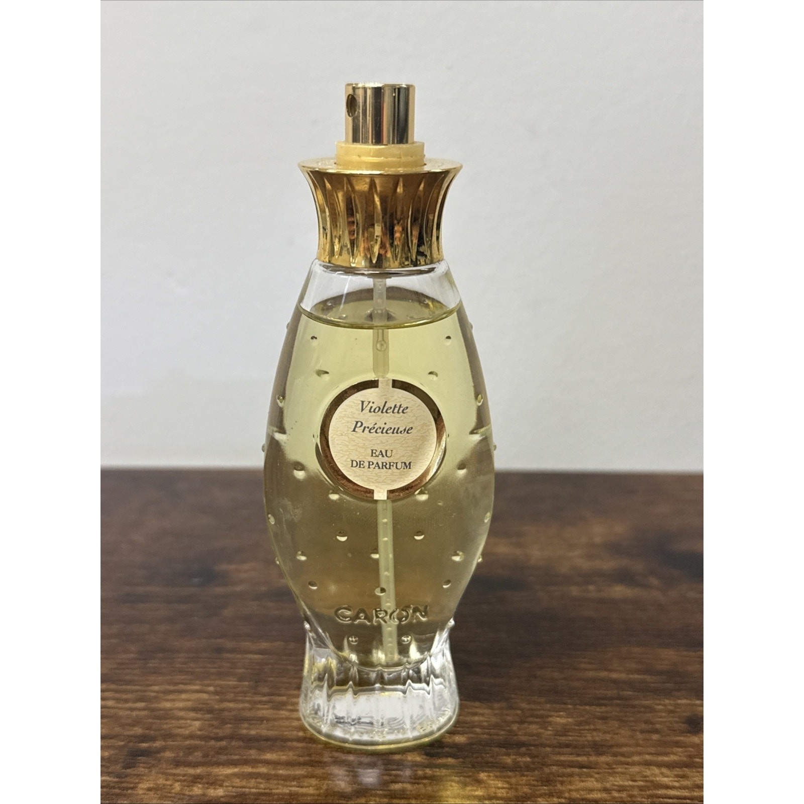 Violette Precieuse by Caron 1.7 oz 50 ml Eau de Parfum Spray No Box/Cap