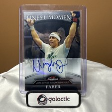 Hottest Cards in 2011 Topps UFC Finest 8