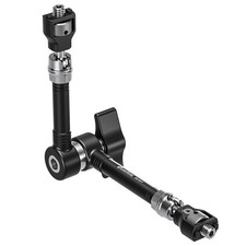 Leofoto AM-6 Kit Versa Magic Arm ''Heavy-Duty'' w/ Anti-Twist Adapter: AM-6-KIT