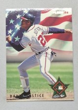 1994 Fleer - All-Stars David Justice #42