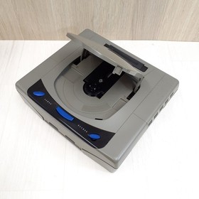 Sega Saturn Console with 5 games Virtua Stick & Virtua Gun controller Japan Gray