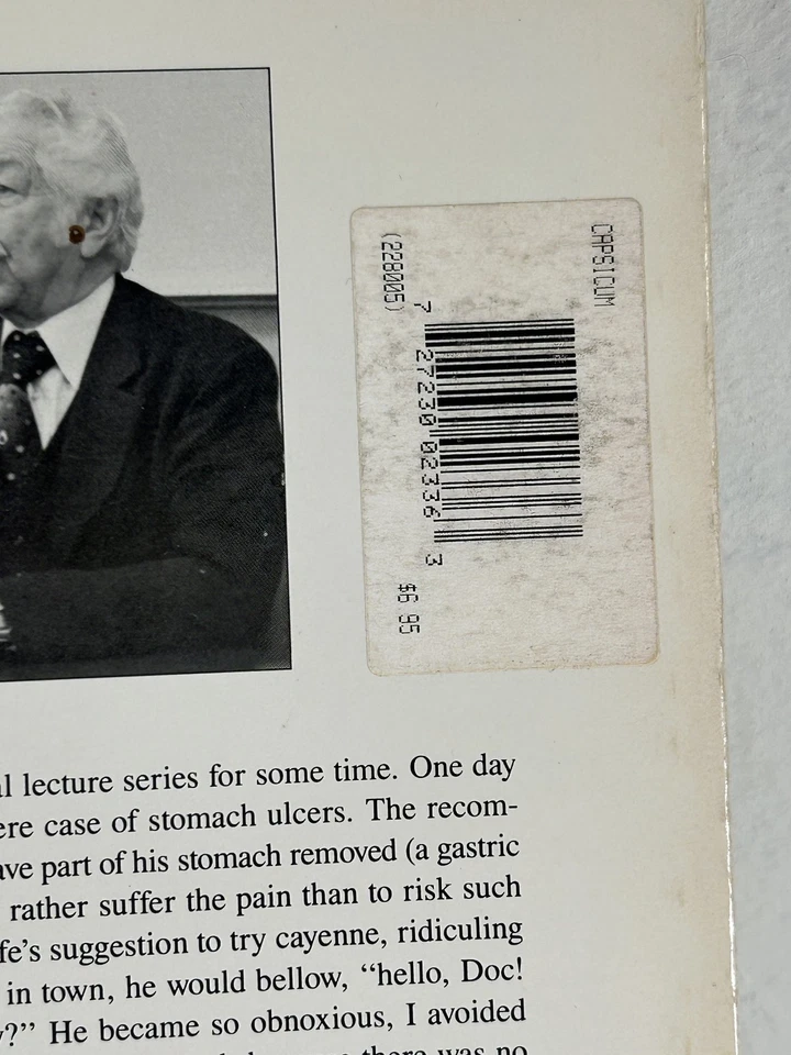 Capsicum (Paperback) by Dr. John R. Christopher Research by Lotus Bailey - Image 4 of 4