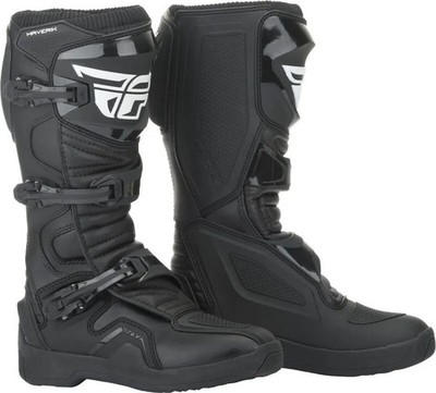 FLY RACING Maverik Stiefel schwarz Gr. 40,5 , Fly 364-67107 Motocross Stiefel MX