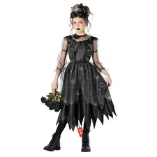 Witch Costume for Girls 10-12 Years Halloween Kids Dress Costume Kids