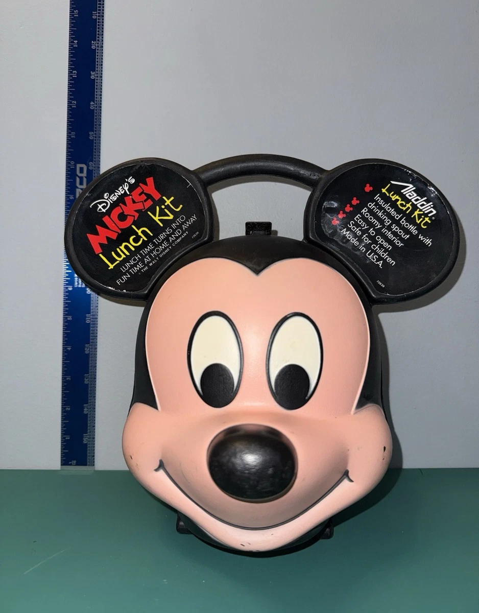 mickey mouse lunch box products for sale | eBay