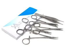 NEW 5 PC CLASSIC SUTURE LACERATION REMOVAL KIT SET