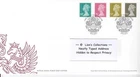 GB 2011 68p to £1.65 VALUES DEFINITIVE MACHIN FIRST DAY COVER WINDSOR POSTMARK