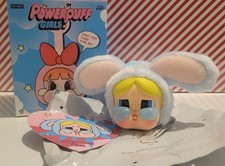 Pop MART the Powerpuff Girls Cry Baby Pendant Bagcharm Bunny Bubbles Confirmed