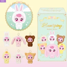 Teenieping Season6 Animal Heartping Random 6 Types Rag Doll 6" Korean Toy Track