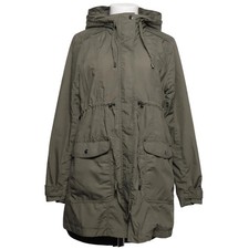 H&M Mama, Parka, Damen, Größe: S, Grün, Baumwolle/Polyester #H5r