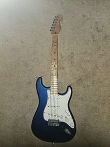 Fender Stratocaster Made In Mexico | eBay