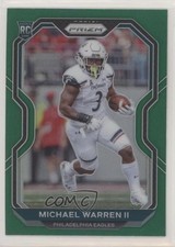 2020 Panini Prizm Rookie Green Prizm Michael Warren II #345 09xu