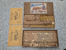 Vintage Korbuly Matador Made in Austria Wooden construction Set 3