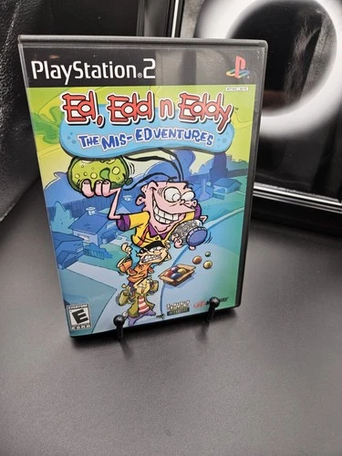 Ed, Edd n Eddy The Mis-Edventures / PlayStation 2 PS2 / CIB W Reg Card / Read