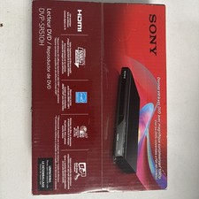 Sony DVP-SR510H Upscaling HDMI 1080p Full HD DVD Player