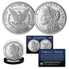 100th Anniversary of the Final Morgan Silver Dollar Coin with Certificate, NEW!!