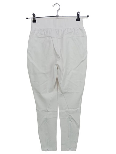 ADIDAS Pantalón deportivo Mujeres Pantalón Talla EU 34 blanco look casual - Imagen 2 de 5