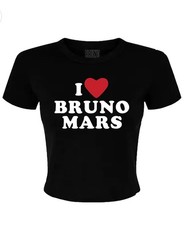 bruno mars AUTHENTIC romantic tour shirt WOMENS XL