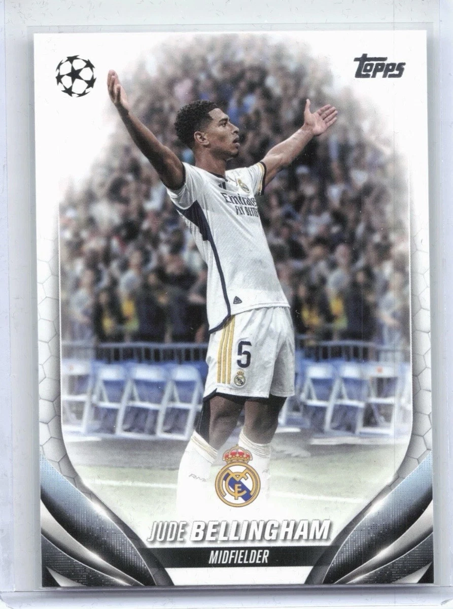 2023-24 Topps UEFA Club Competitions Jude Bellingham #112 for sale