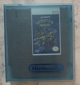 Monster In My Pocket (Nintendo, NES, 1991) Authentic & Tested Cartridge