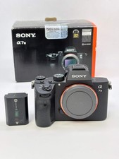 Sony Alpha a7 III ILCE-7M3 24.2MP Full-Frame Mirrorless Body w/ Box  Body Cap