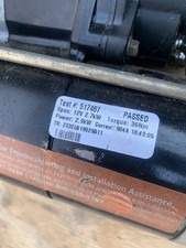Cummins  6.7 Diesel Engine Starter Remy