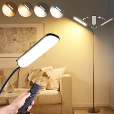 Floor Lamp, 18W 1800LM Super Bright LED Floor Lamp with Remote  Works with Smar