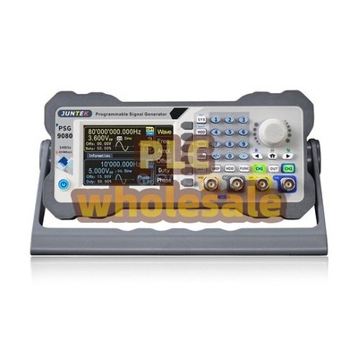 2 CH Programmable DDS Arbitrary Waveform Function Signal Generator PSG9080 80M
