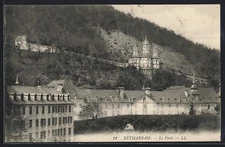 CPA Bétharram, Le Pont 1921 