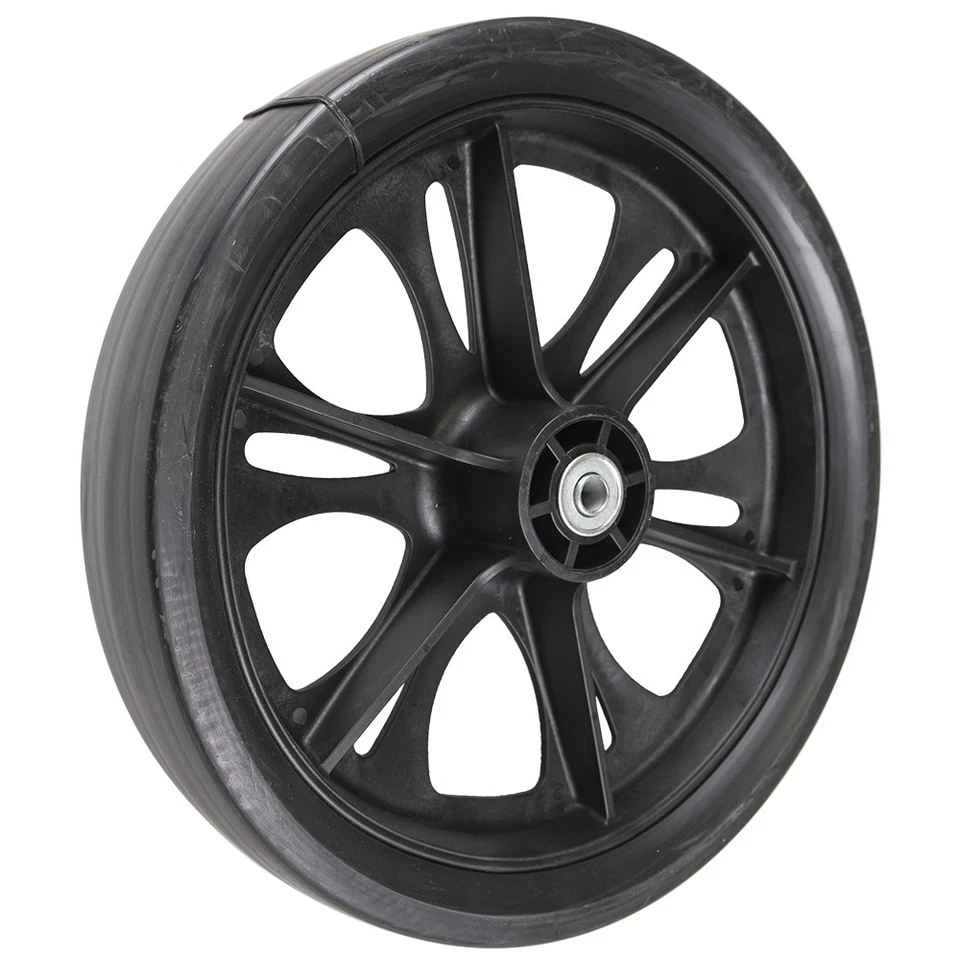 Roda e pneu Billy Goat 840101 14" liso MV650SPHDS MV650SPH MV650H - Imagem 2 de 2