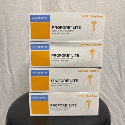 Lot of (4) Four  Smith & Nephew 66000771 Profore Lite Bandage System Latexfree