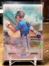 2025 Panini Boys of Summer Baseball PJ MORLANDO 17/25