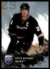 2007-08 Upper Deck Be a Player Chris Pronger Anaheim Ducks #5