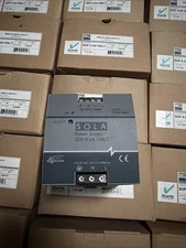 SOLAHD SDP4-24-100LT DC Power Supply,24-28VDC,3.8A,60Hz 1GYK4